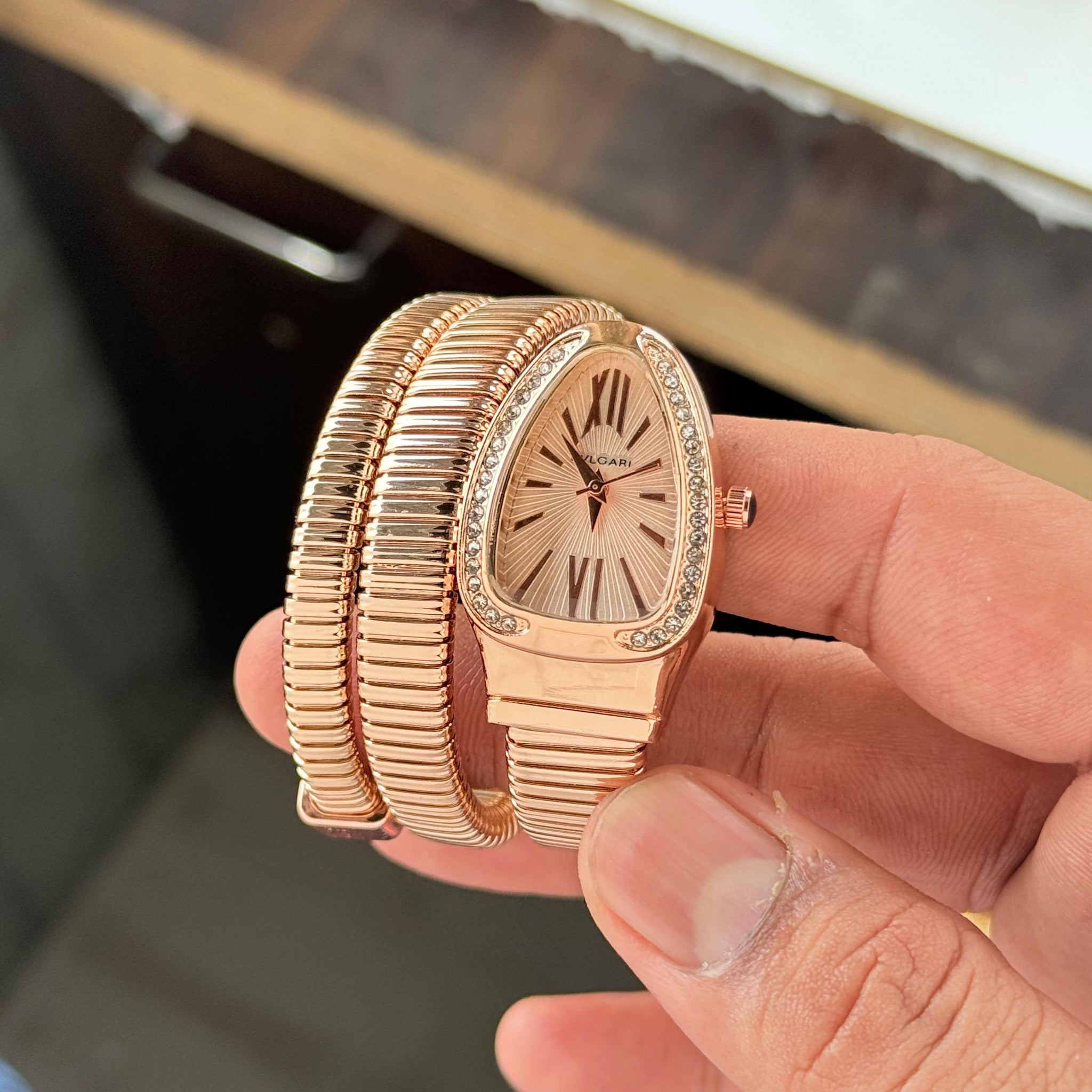 Bvlgari Royal Premium Quality Collection Ladies Watch