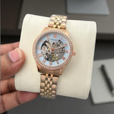 Fossil sleek mechanical watch Collection