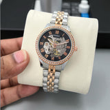 Fossil sleek mechanical watch Collection