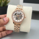 Fossil sleek mechanical watch Collection