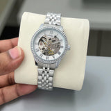 Fossil sleek mechanical watch Collection