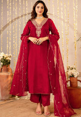 Designer Ethnic Kurta and Pant Set