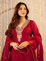 Designer Ethnic Kurta and Pant Set