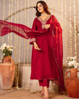 Designer Ethnic Kurta and Pant Set