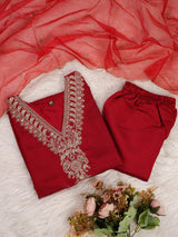 Designer Ethnic Kurta and Pant Set