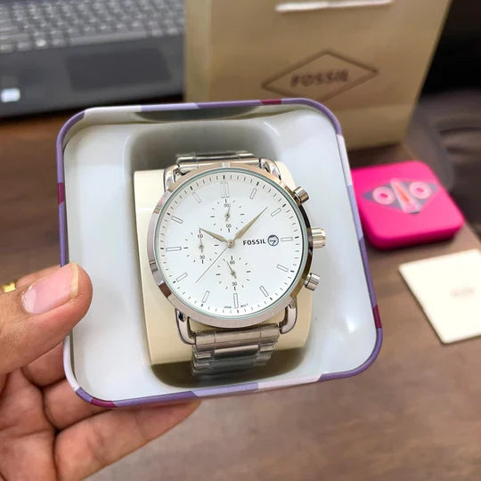 Commuter Collection Wristwatch With Vintage Touch