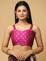 Banarasi Katan Silk Kanchi Zari Weaving Saree