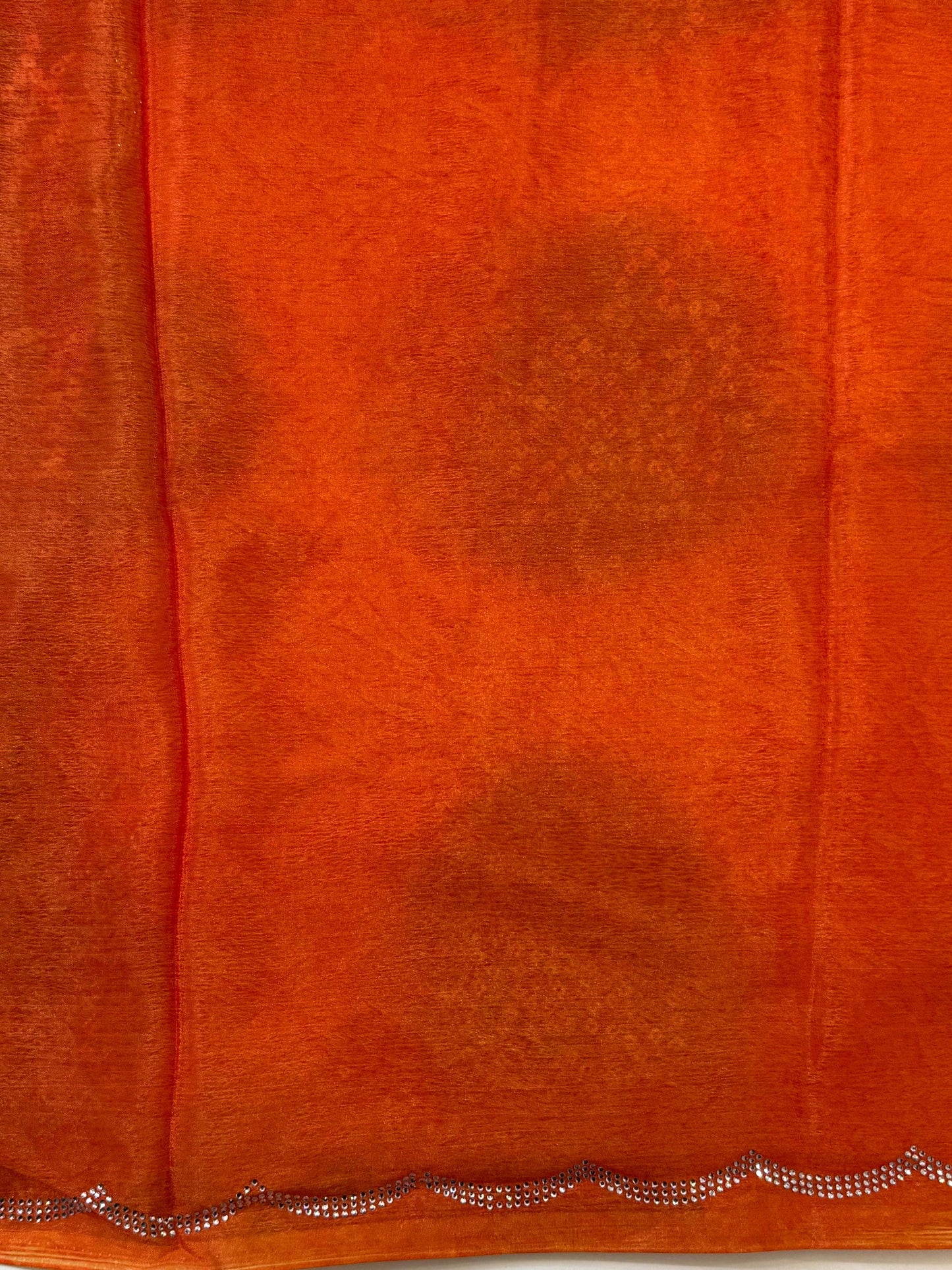 Vibrant Chiffon Bandhej Print Saree