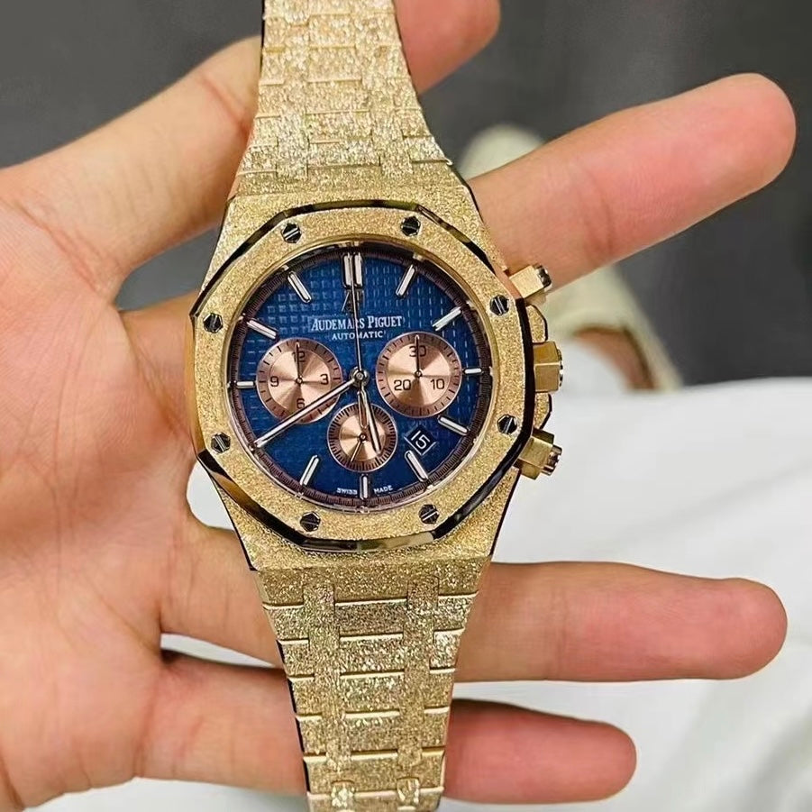 Audemars Piguet Royal Oak rose gold frost