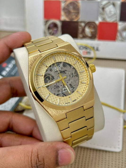 Tissot 1853 Fully Automatic Gold Watch