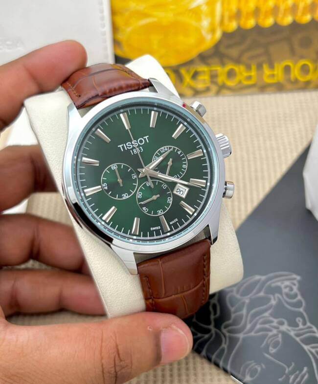 Tissot 1853 Green Watch