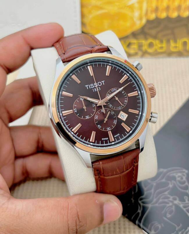 Tissot 1853 Brown Watch