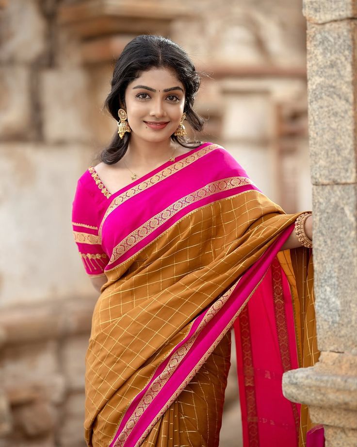 Mellifluous Mustard Soft Silk Saree With Ailurophile Blouse Piece