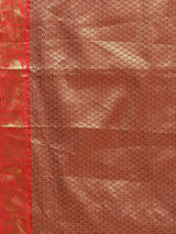 Exclusive Banarasi Pattu Zari Motifs Festive Wear Saree