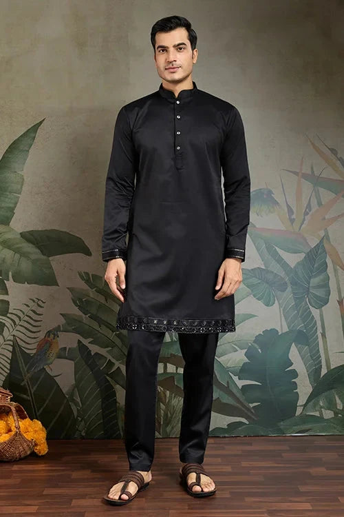 Ethnic Wear Trending Kurta Koti with Pajama for Men