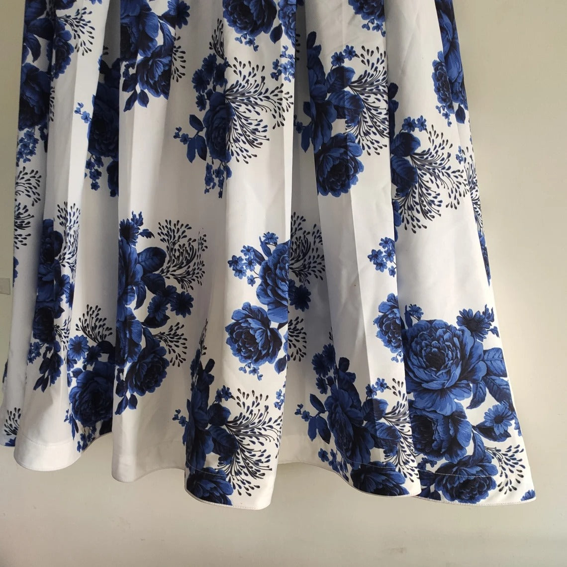 Lehenga Choli in Blue Color with Velvet Top and Silk