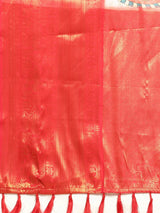 Trendy Kalamkari Pattu Banarasi Silk Saree