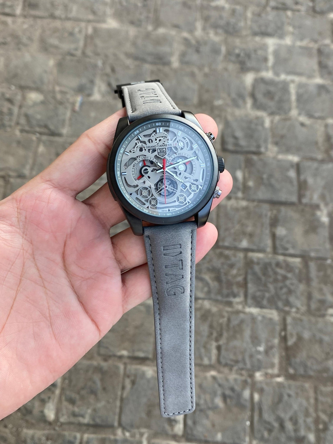 Elegant TAG Heuer CR7 Watch For Men