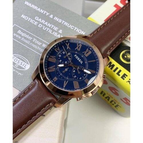 Branded Fossil Watch Fs5241 Grant For Men’s