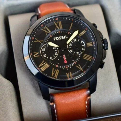 Branded Fossil Watch Fs5241 Grant For Men’s