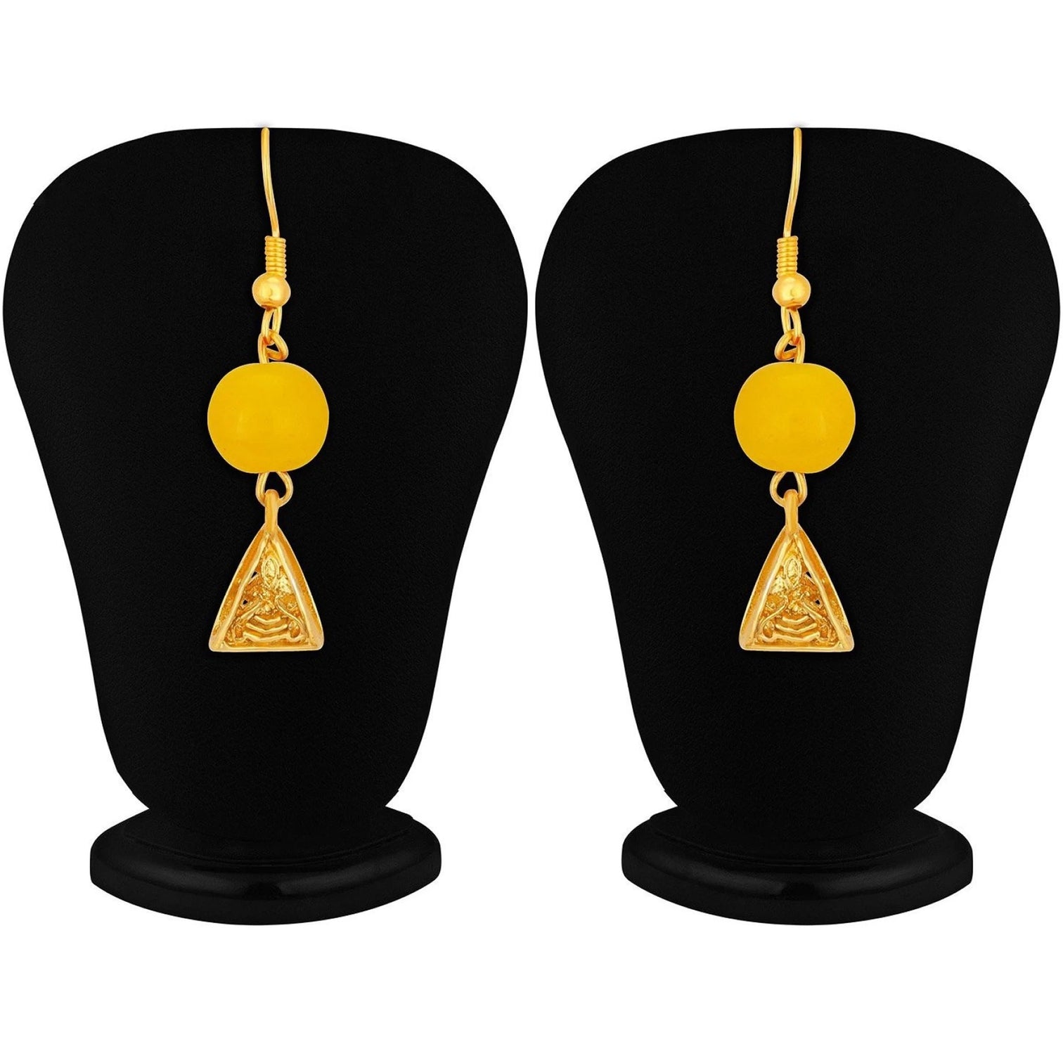 Metal Jewel Set (Yellow, Gold)