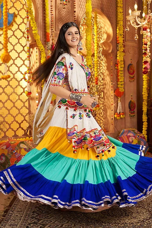 Multi Color Best Chaniya Choli for Navratri