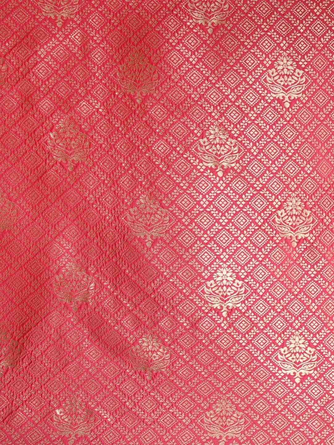 Pure Soft Georgette Geometric Print Party Wear Saree