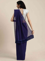 Pure Soft Georgette Geometric Print Party Wear Saree