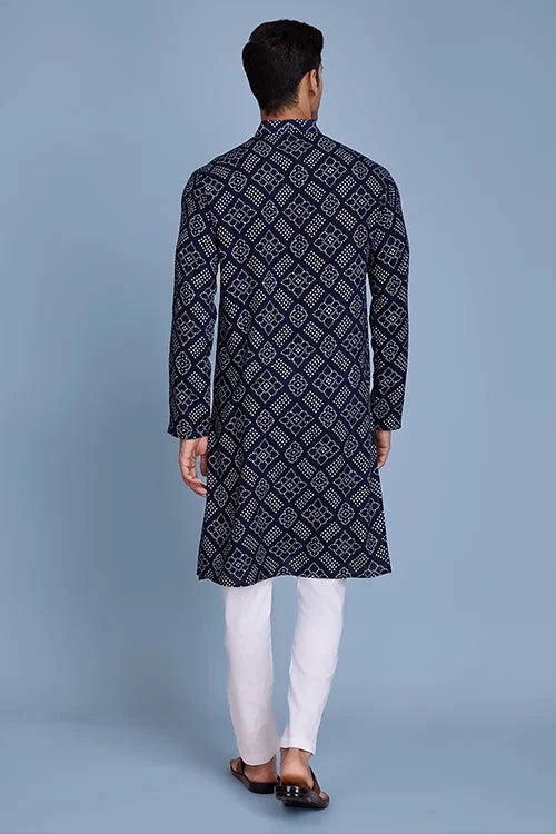Awesome Navratri Garba Men's Rayon Kurta Collection
