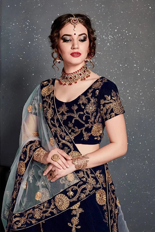 New  Embroidered Lehenga Choli  For Indian Wear