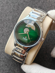 Classic True Rad o Silver Green Watch