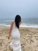 Olia Classic Midi Dress