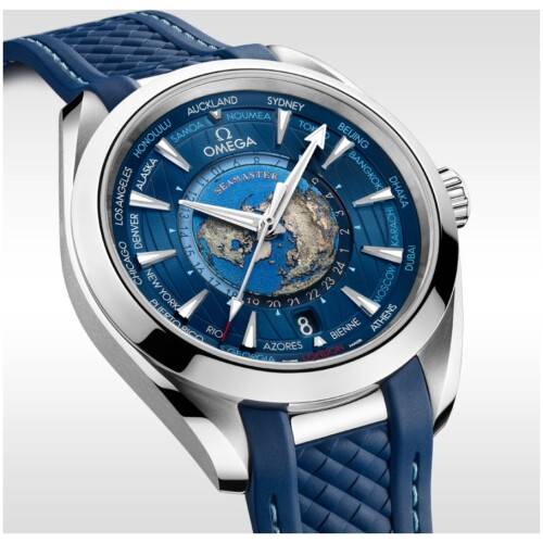 Classy Omega Aqua Terra Watch For Men