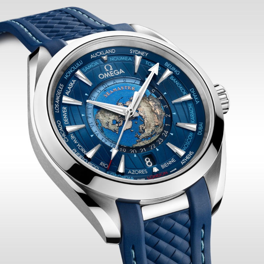 Classy Omega Aqua Terra Watch For Men