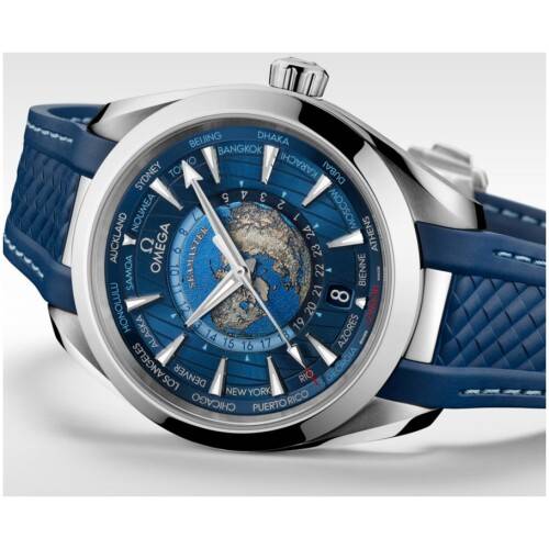 Classy Omega Aqua Terra Watch For Men