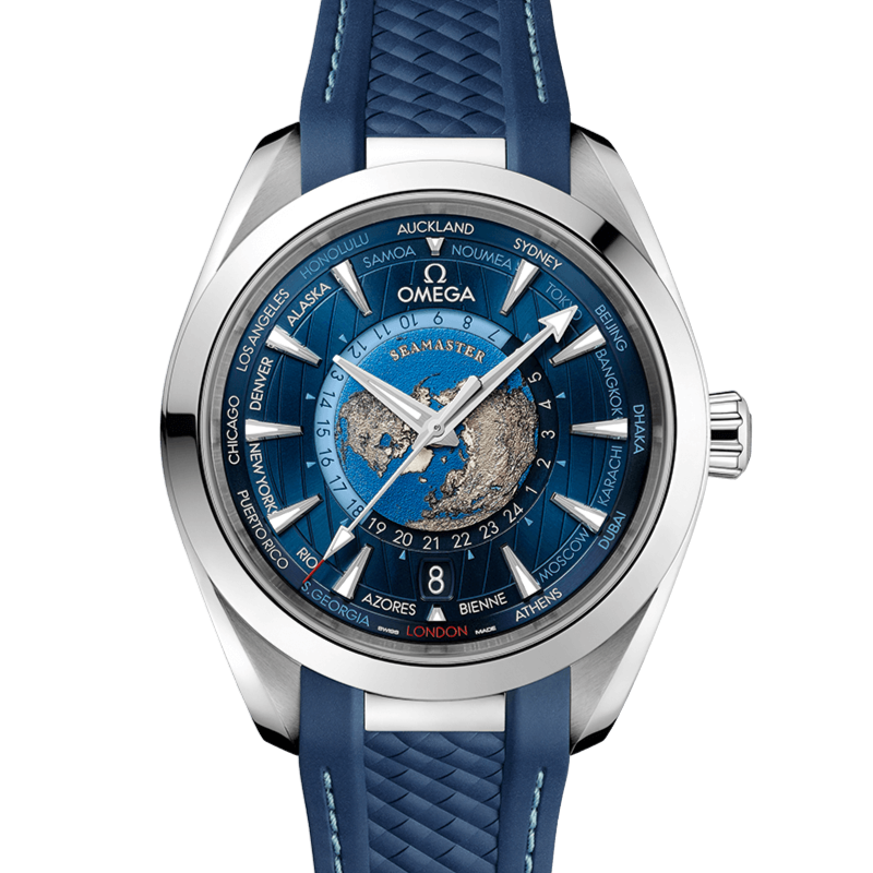 Classy Omega Aqua Terra Watch For Men