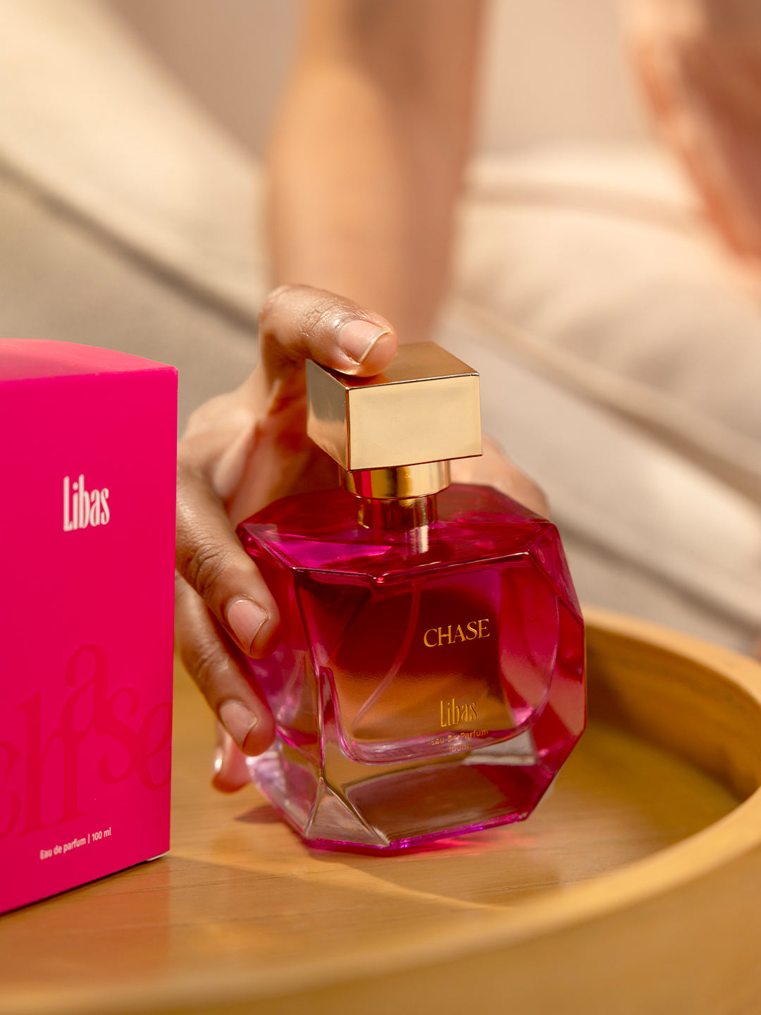 Libas Women Chase Mandarin Rose Perfume - 100 ml