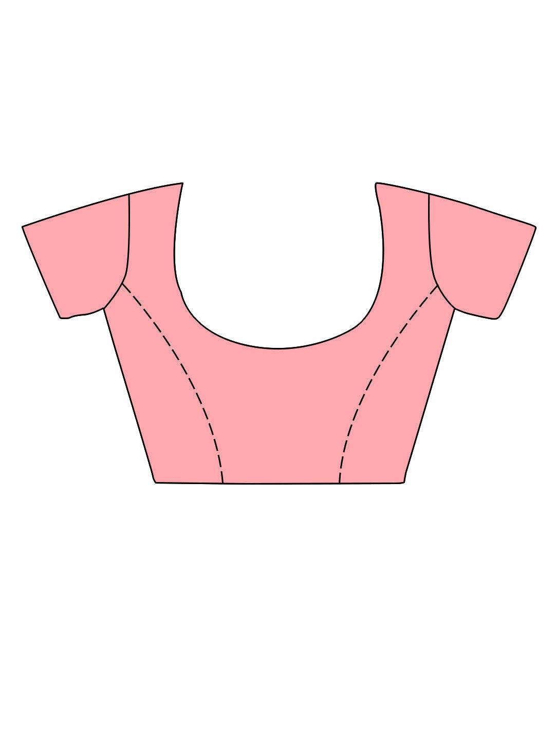 Pink Party Wear Linen Saree With Blouse Piece