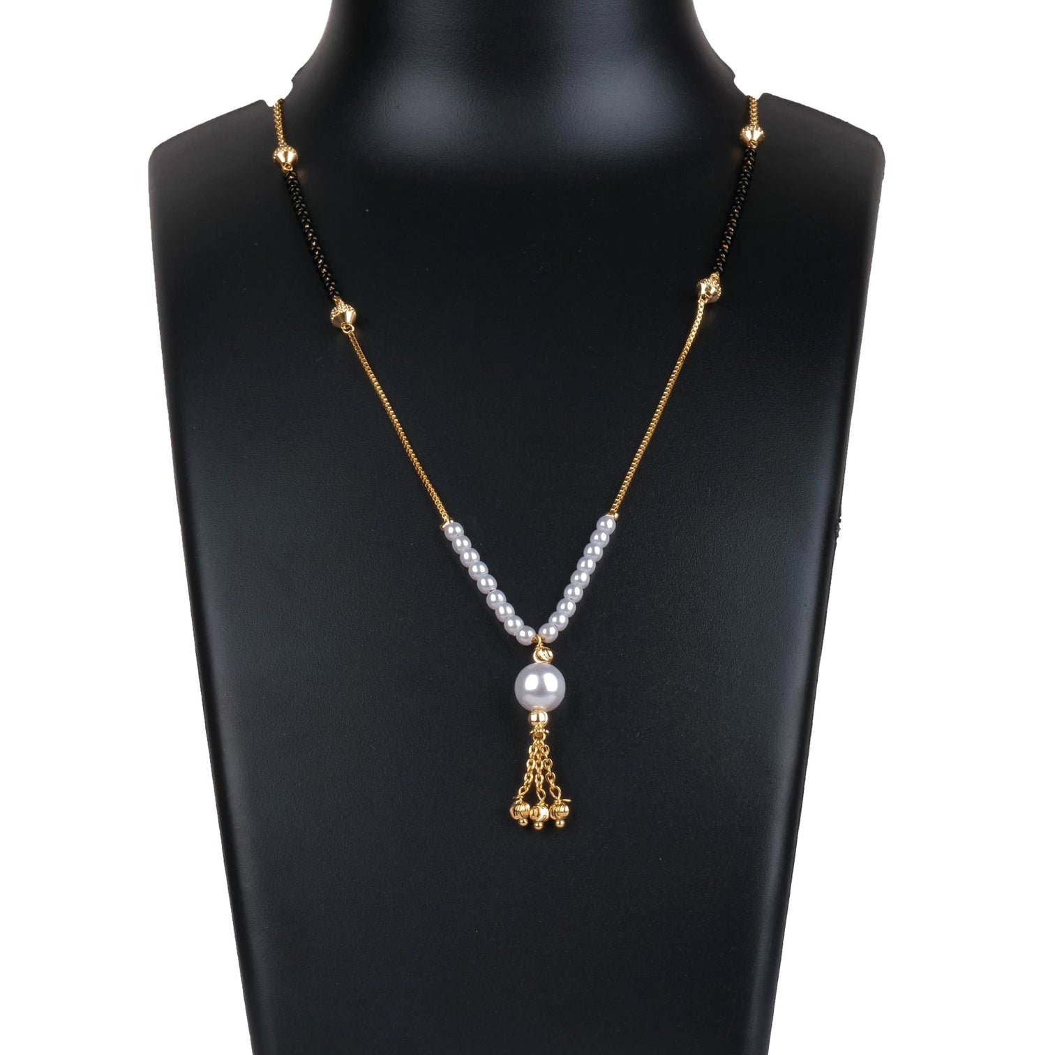 Pearl Brass Pendant With chain Pearl Finish Pearl Brass Pendant