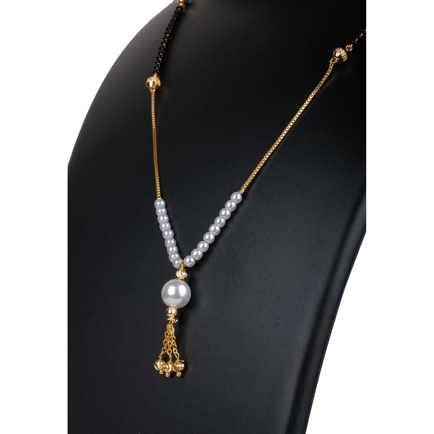 Pearl Brass Pendant With chain Pearl Finish Pearl Brass Pendant