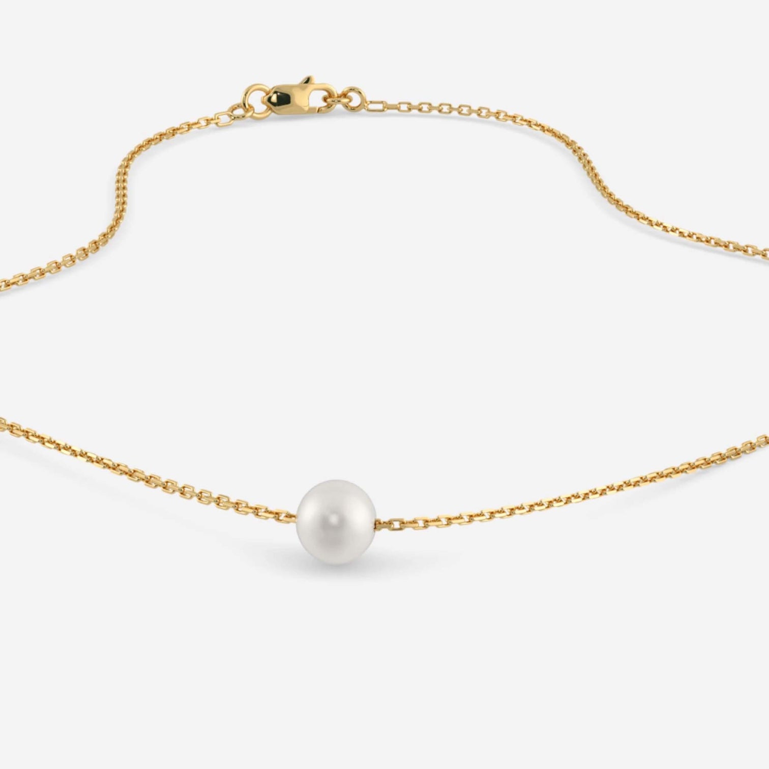 Pearl Brass Pendant