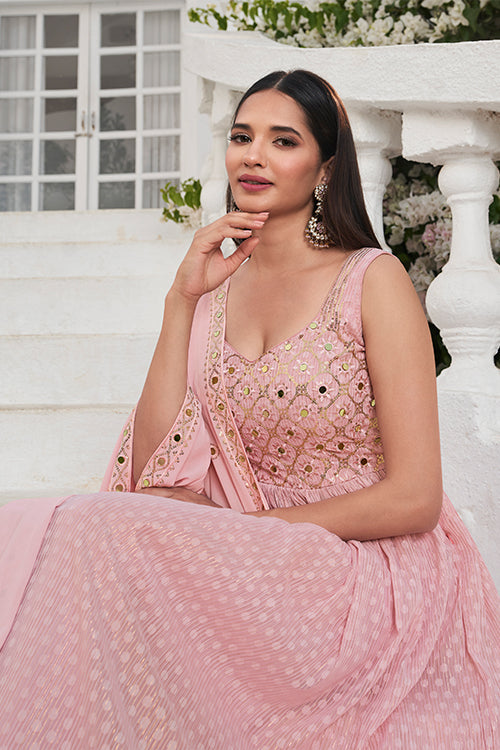 Latest Designer Embroidered Stitched Exclusive Salwar Palazzo Collection