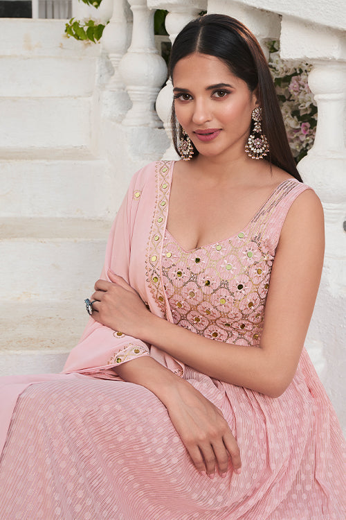 Latest Designer Embroidered Stitched Exclusive Salwar Palazzo Collection