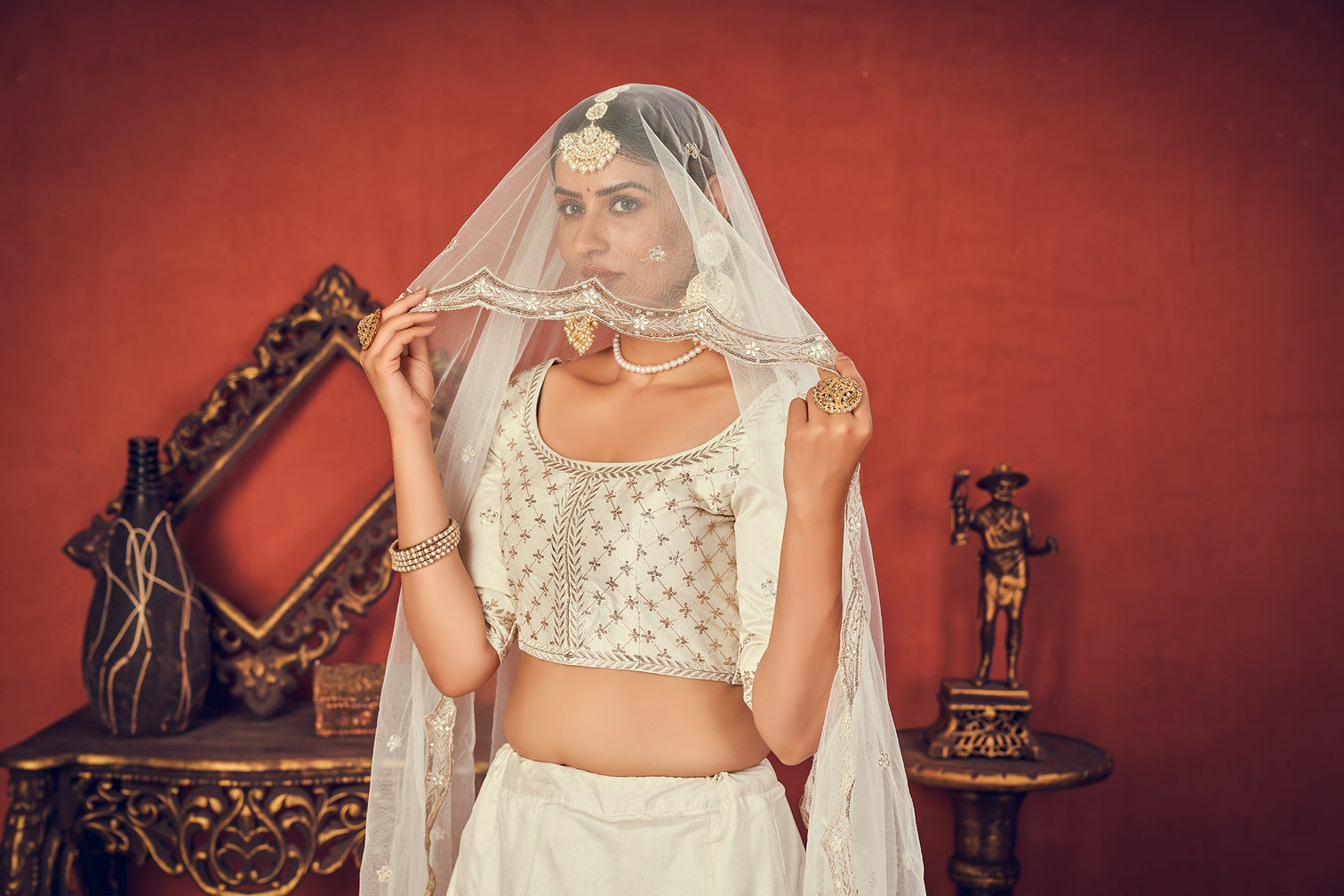 Pure Art Silk Lehenga Choli , Blouse Lahenga, Handwork Lahenga, Sequence Work Lahenga, Digital Print Lahenga, Embroidery Work Lahenga