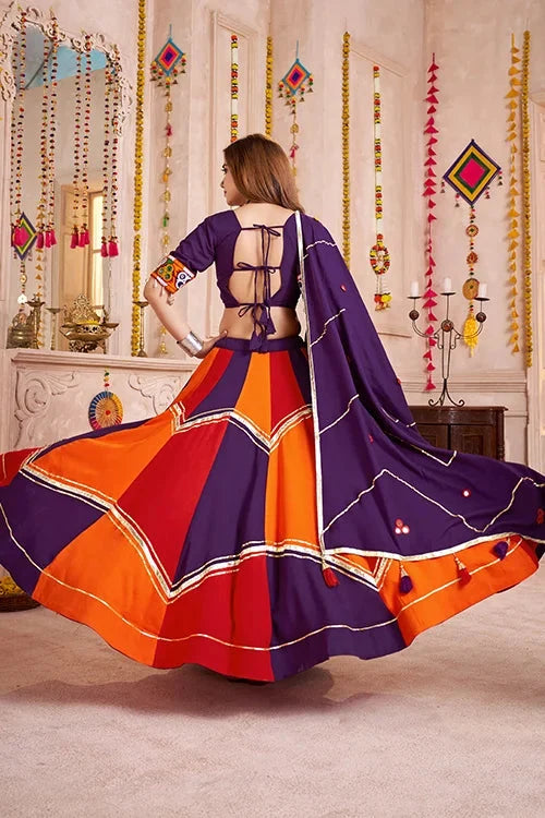 Gorgeous Multi Color Chaniya Choli Speical for Garba