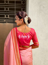 Top Trending Vitthala Contrast Paithani Saree Rakhumai Soft Silk Traditional Design