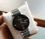Copper Watch With Vintage Black/ Silver Jublie