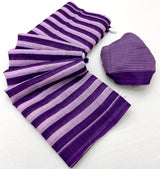 Majesty Purple Printed Cotton Silk Saree With Enigmatic Blouse Piece