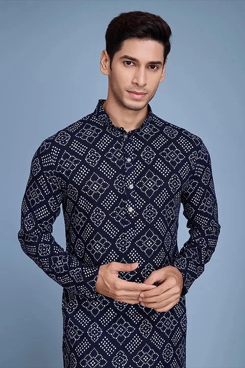 Awesome Navratri Garba Men's Rayon Kurta Collection