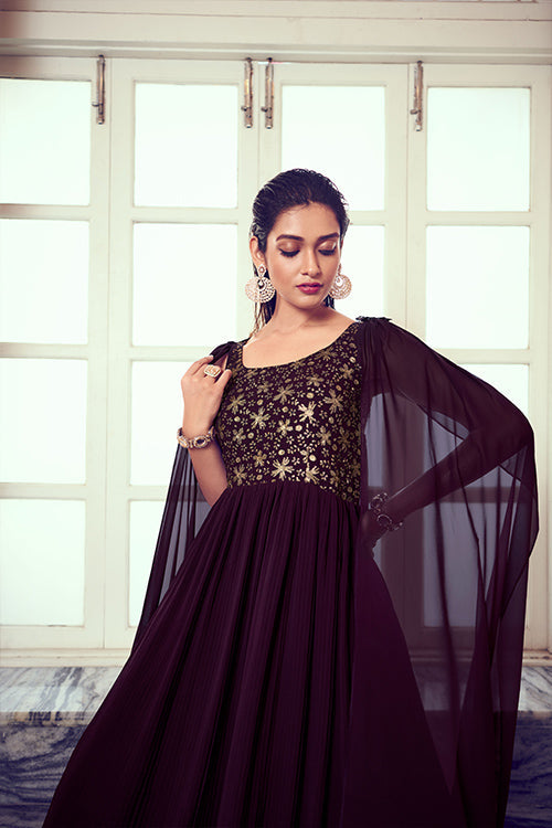 Ready to Wear Designer Wedding Cocktail Anarkali Long Gown Collection